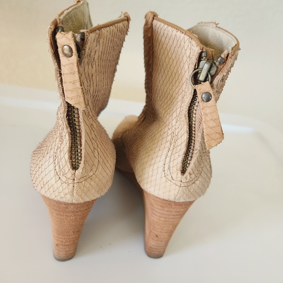 Matisse Natural Leather booties  sz 7 1/2 - Picture 7 of 8